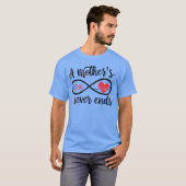 Moeder houdt van vriend t-shirt (Voorkant volledig)