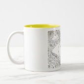 moeder huilt 1 tweekleurige koffiemok (Links)