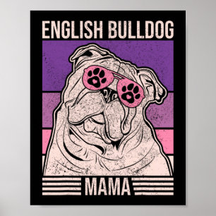 Moeder Huisdier Eigenaar Dierenliefhebber Outfit E Poster