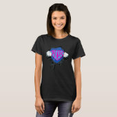 moeder Humor vrouw moeder moeder moeder moeder moe T-shirt (Voorkant volledig)