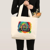 Moeder Hustler Canvas tas (Voorkant (product))