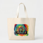 Moeder Hustler Canvas tas (Voorkant)