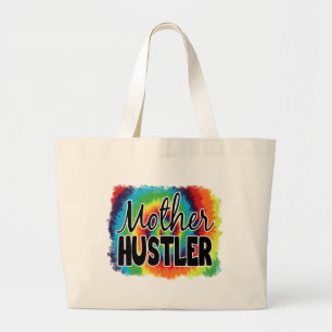 Moeder Hustler Canvas tas