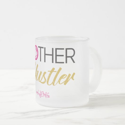 Moeder Hustler Mok (Voorkant rechts)