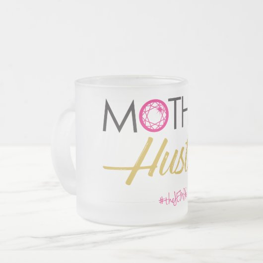 Moeder Hustler Mok (Voorkant links)