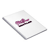 Moeder Hustler Notitieboek (Rechterzijde)