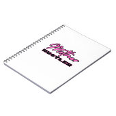 Moeder Hustler Notitieboek (Linkerzijde)
