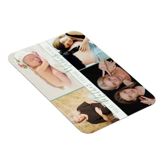 Moeder Iedereen wil dat ze het hadden | Neo Mint-f Magneet (Rechterzijde)