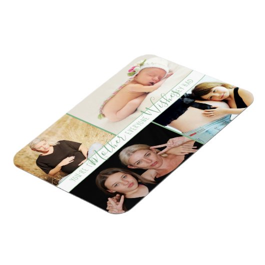 Moeder Iedereen wil dat ze het hadden | Neo Mint-f Magneet (Linkerzijde)