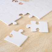 Moeder & Ik Aquarel Zonsondergang Puzzel – Moederd (Zijkant)