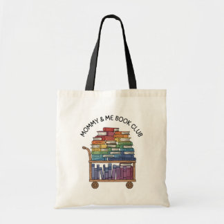 Moeder & Ik Boekenclub Tote Bag