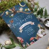 Moeder & Ik Feeënthee Feest Uitnodiging