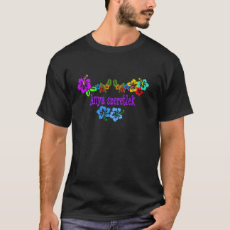 Moeder Ik hou van je in het Hongaars Anya Szeretle T-shirt
