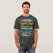 moeder in de advocatuur t-shirt (Voorkant volledig)