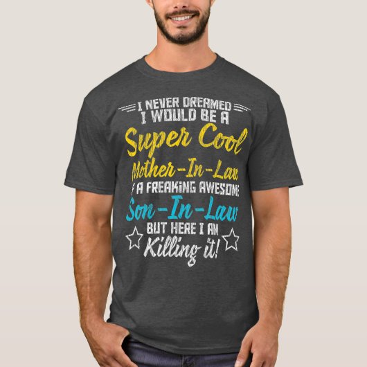moeder in de advocatuur t-shirt (Voorkant)