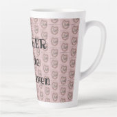 Moeder in de hemel latte mok (Rechts)