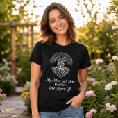Moeder in de hemel Levensboom Moederdag-herdenking T-shirt