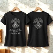 Moeder in de hemel Levensboom Moederdag-herdenking T-shirt