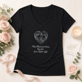 Moeder in de hemel Moeder-dochter Roos Moederdag T-shirt