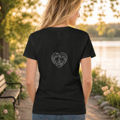 Moeder in de hemel Moeder-dochter Roos Moederdag T-shirt