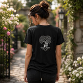 Moeder in de hemel Moederdag Herdenking Stamboom T-shirt