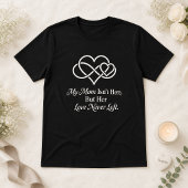 Moeder in de hemel Oneindigheid Hart Moederdag Her T-shirt