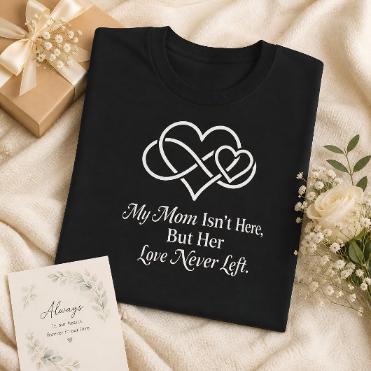 Moeder in de hemel Oneindigheid Hart Moederdag Her T-shirt