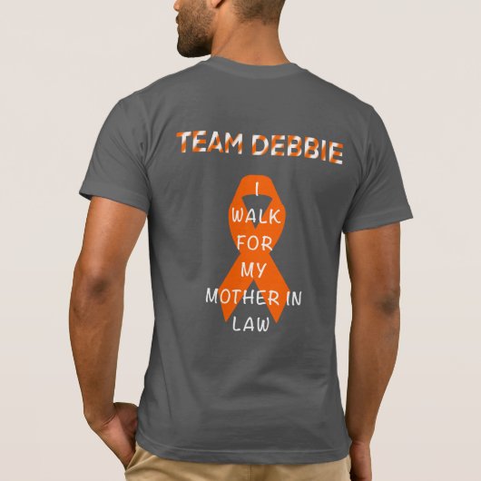 Moeder in de wet shirt (Achterkant)