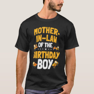 Moeder in de wet van de bende-bouwer van de geboor t-shirt