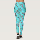 Moeder, in een woord leggings (Achterkant)