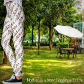 Moeder, in een woord leggings