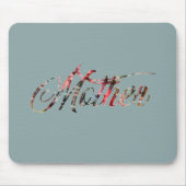 Moeder, in een woord muismat (Voorkant)