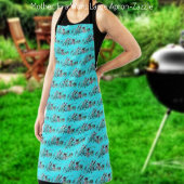 Moeder, in een woord schort