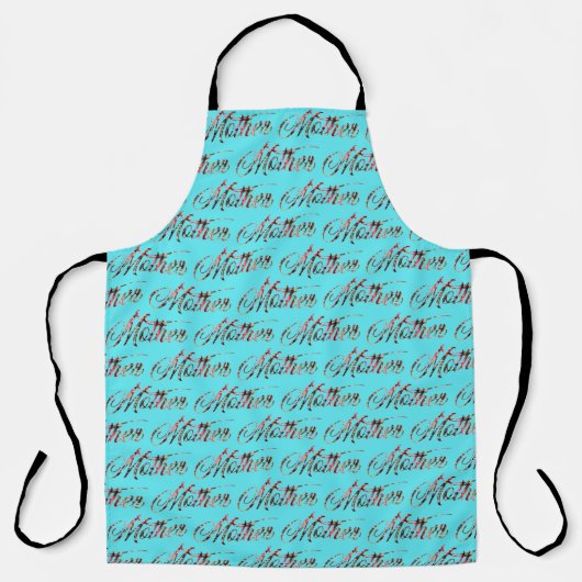 Moeder, in een woord schort (Voorkant)