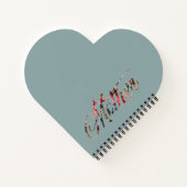 Moeder, in een woord spiraal Notitieboek (Achterkant)