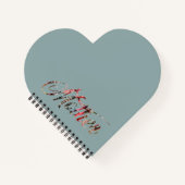 Moeder, in een woord spiraal Notitieboek (Voorkant)