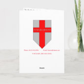 "Moeder in Glas" Pasen Kaart (Achterkant)