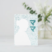 Moeder in Japans Karakter (Katakana) Briefkaart (Staand voorkant)