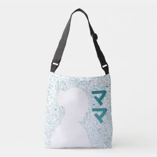 Moeder in Japans Karakter (Katakana) Crossbody Tas