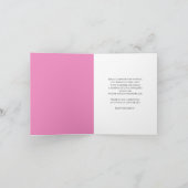 Moeder in Law Anjers Januari Verjaardag Cake Kaart (Binnen)