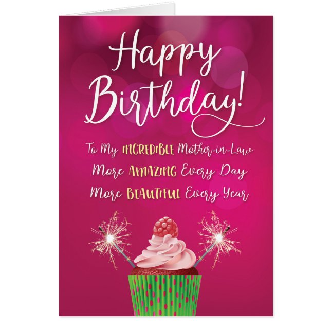 Moeder-in-law, elk jaar ongeloofwaardiger en verbl (Voorkant)