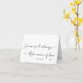 Moeder in Law Gift Groom Zorg voor haar bruiloft Kaart (Gele Bloem)