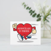 Moeder-in-law in opleiding Briefkaart (Staand voorkant)