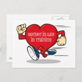Moeder-in-law in opleiding Briefkaart (Voorkant / Achterkant)