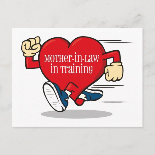 Moeder-in-law in opleiding Briefkaart (Voorkant)