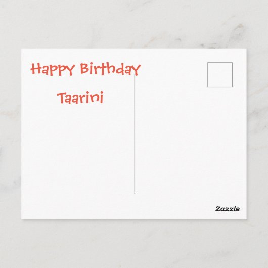 Moeder in paniek met Tieners met geboortedagen Briefkaart (Achterkant)