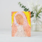 Moeder in Prayer Briefkaart (Staand voorkant)