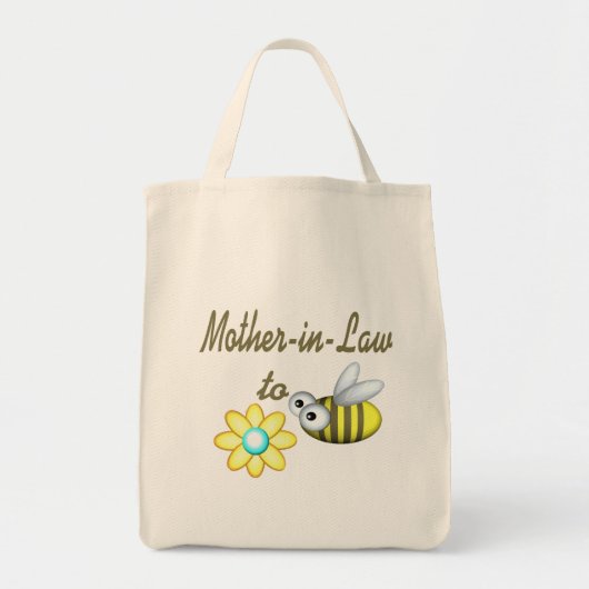 Moeder in rechte om te worden tote bag (Voorkant)