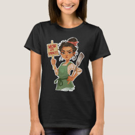 Moeder in staking Tri-Blend shirt
