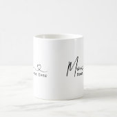 Moeder ingesteld | Gepersonaliseerde koffiemok cad (Center)
